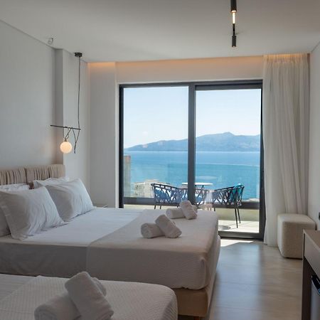 Litan Hotel Sarandë Eksteriør bilde