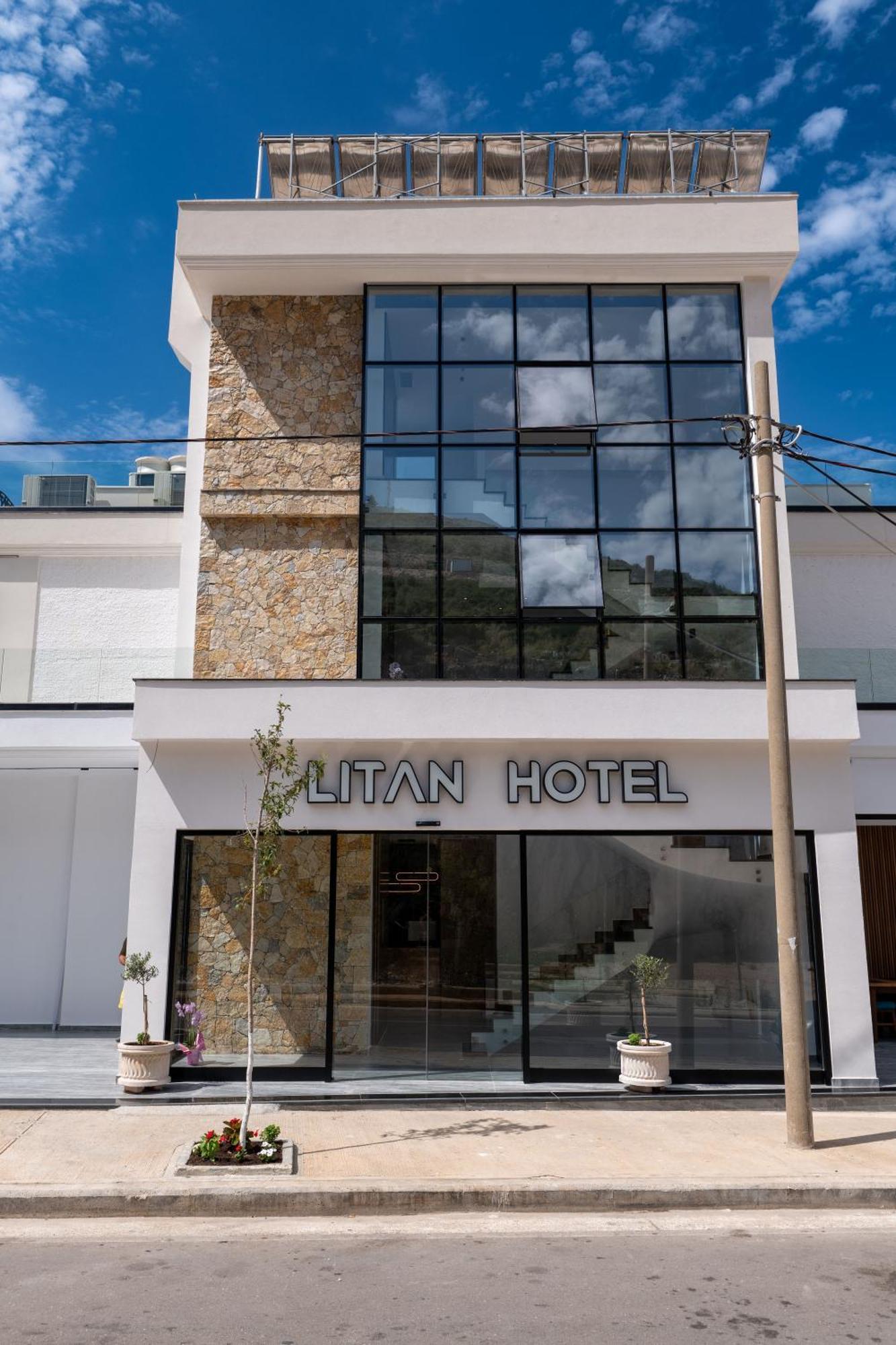 Litan Hotel Sarandë Eksteriør bilde