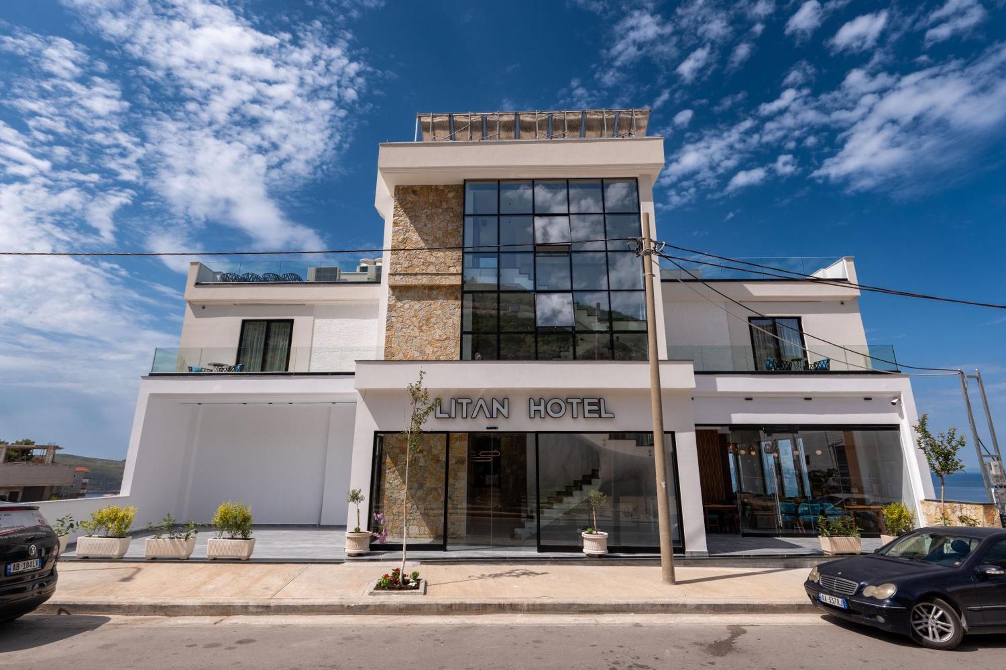 Litan Hotel Sarandë Eksteriør bilde