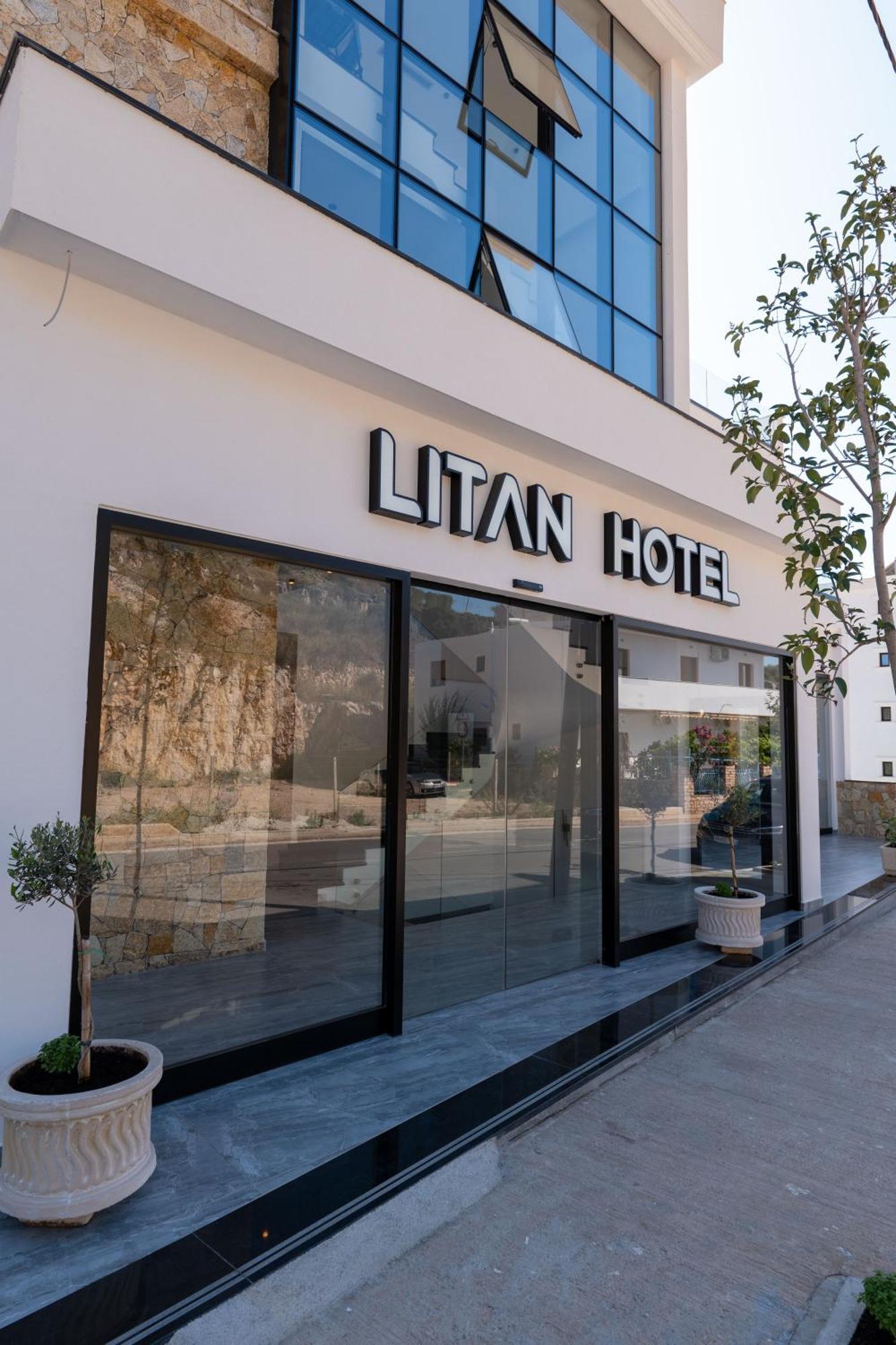 Litan Hotel Sarandë Eksteriør bilde