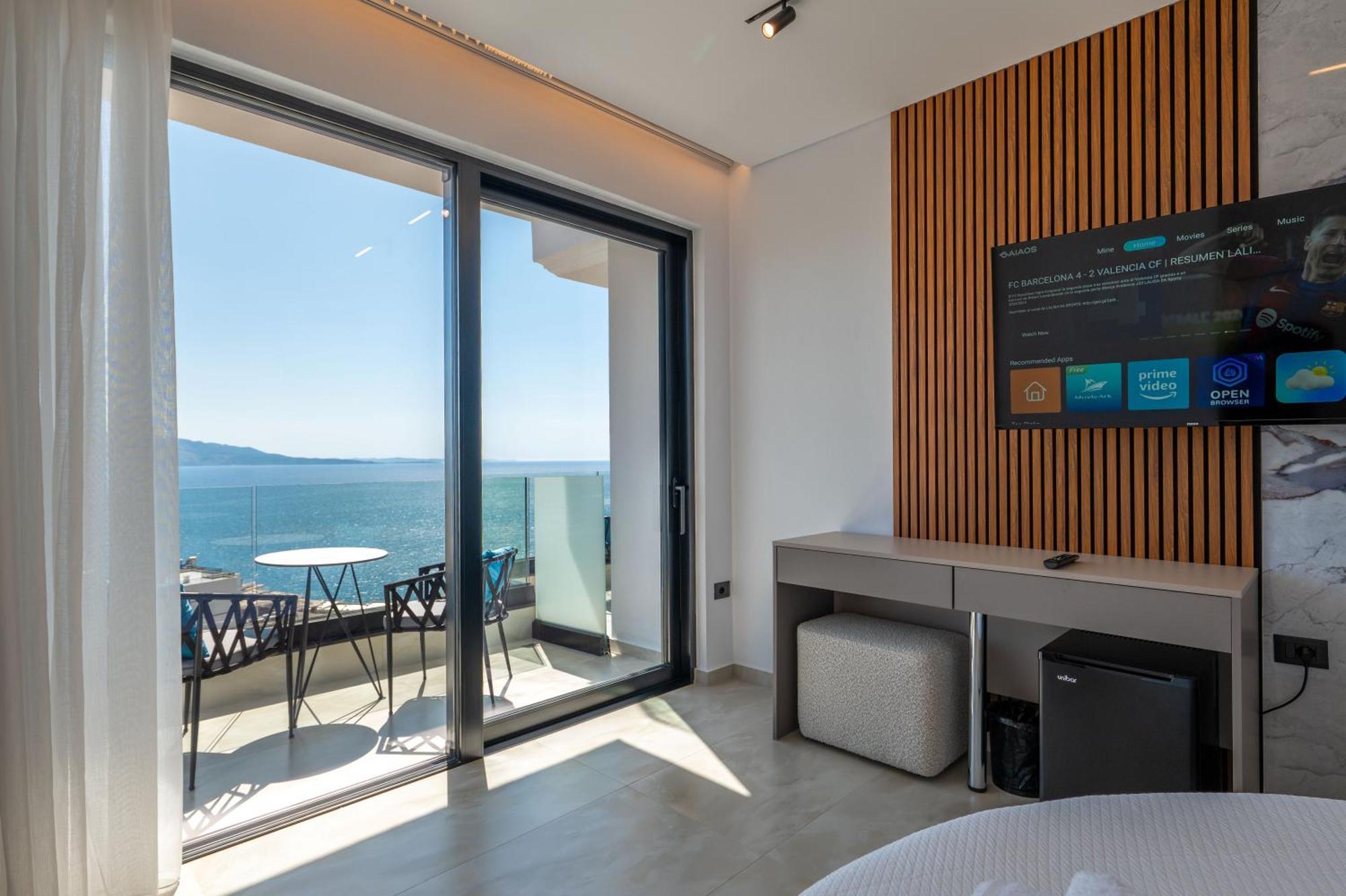 Litan Hotel Sarandë Eksteriør bilde