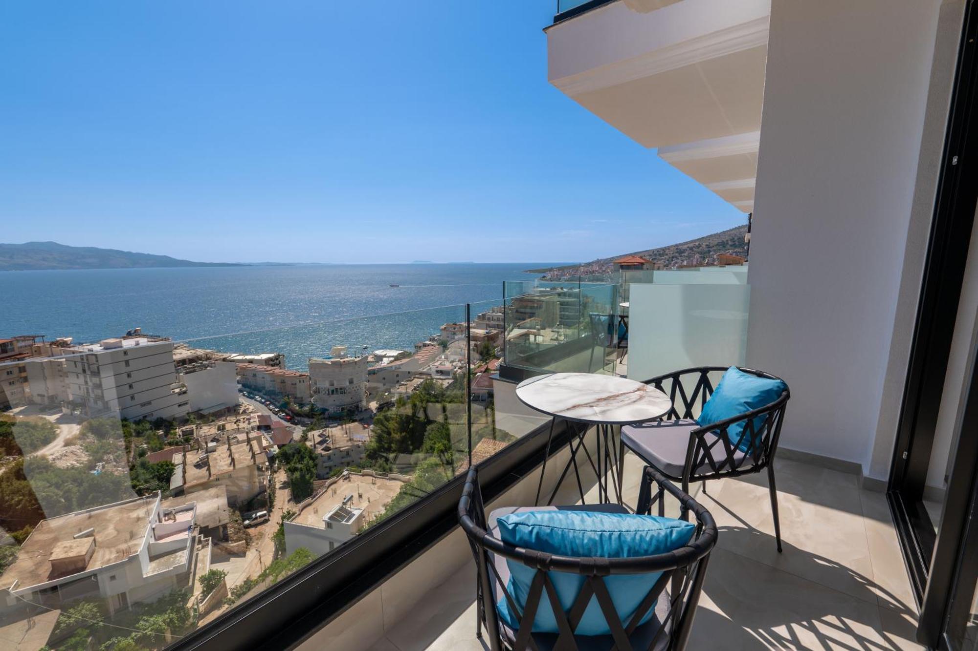 Litan Hotel Sarandë Eksteriør bilde