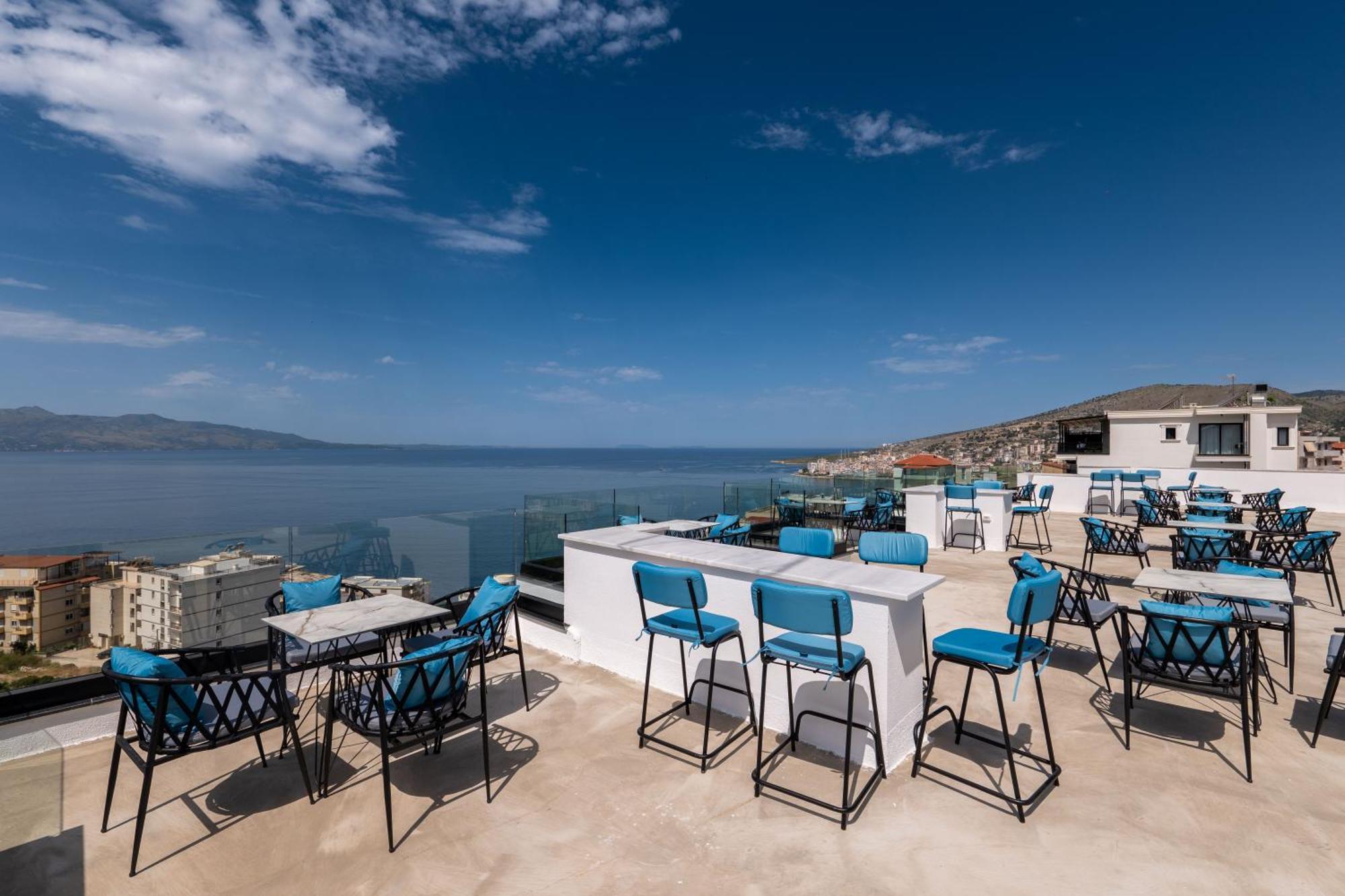 Litan Hotel Sarandë Eksteriør bilde