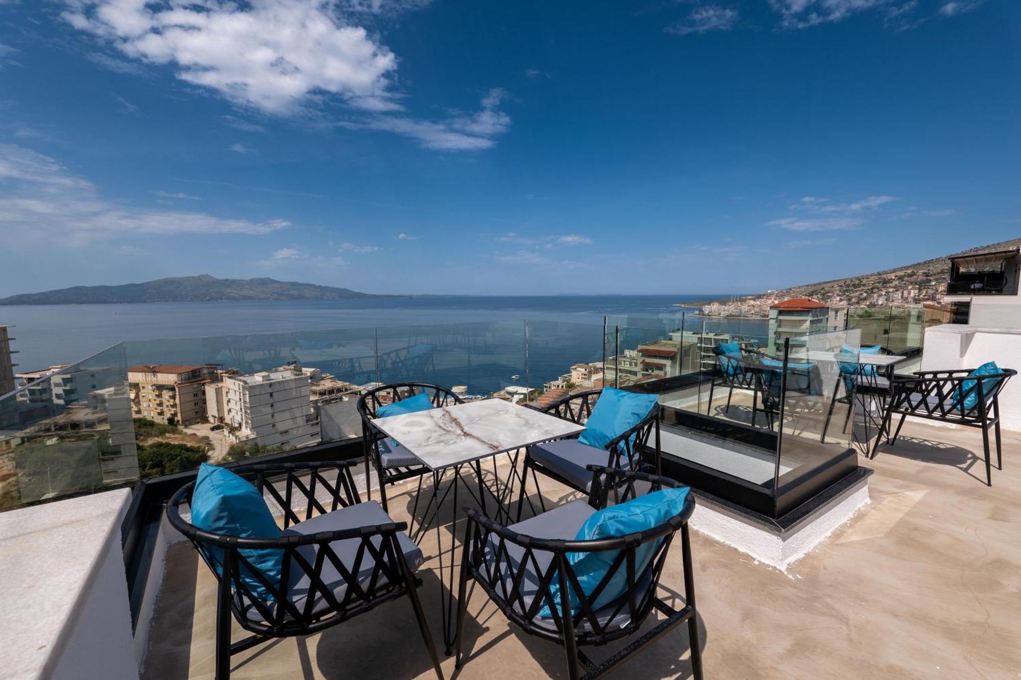 Litan Hotel Sarandë Eksteriør bilde