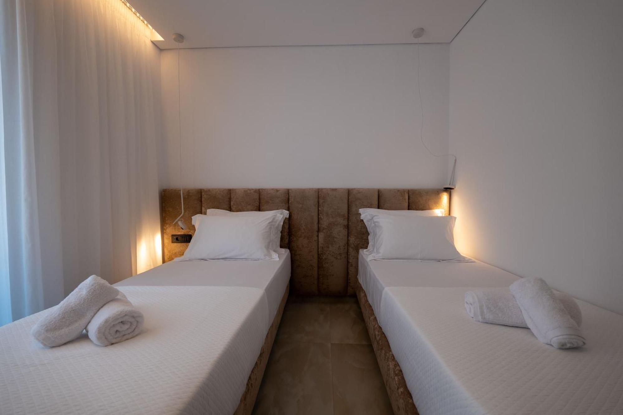 Litan Hotel Sarandë Eksteriør bilde