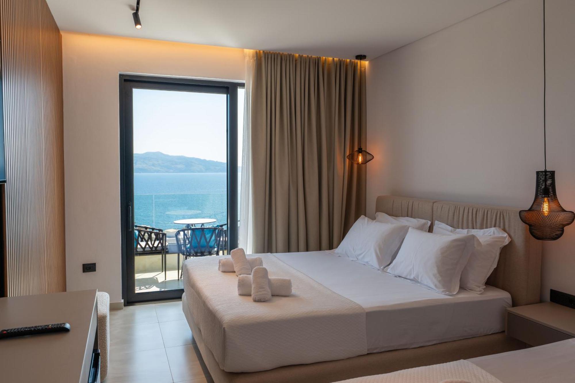Litan Hotel Sarandë Eksteriør bilde