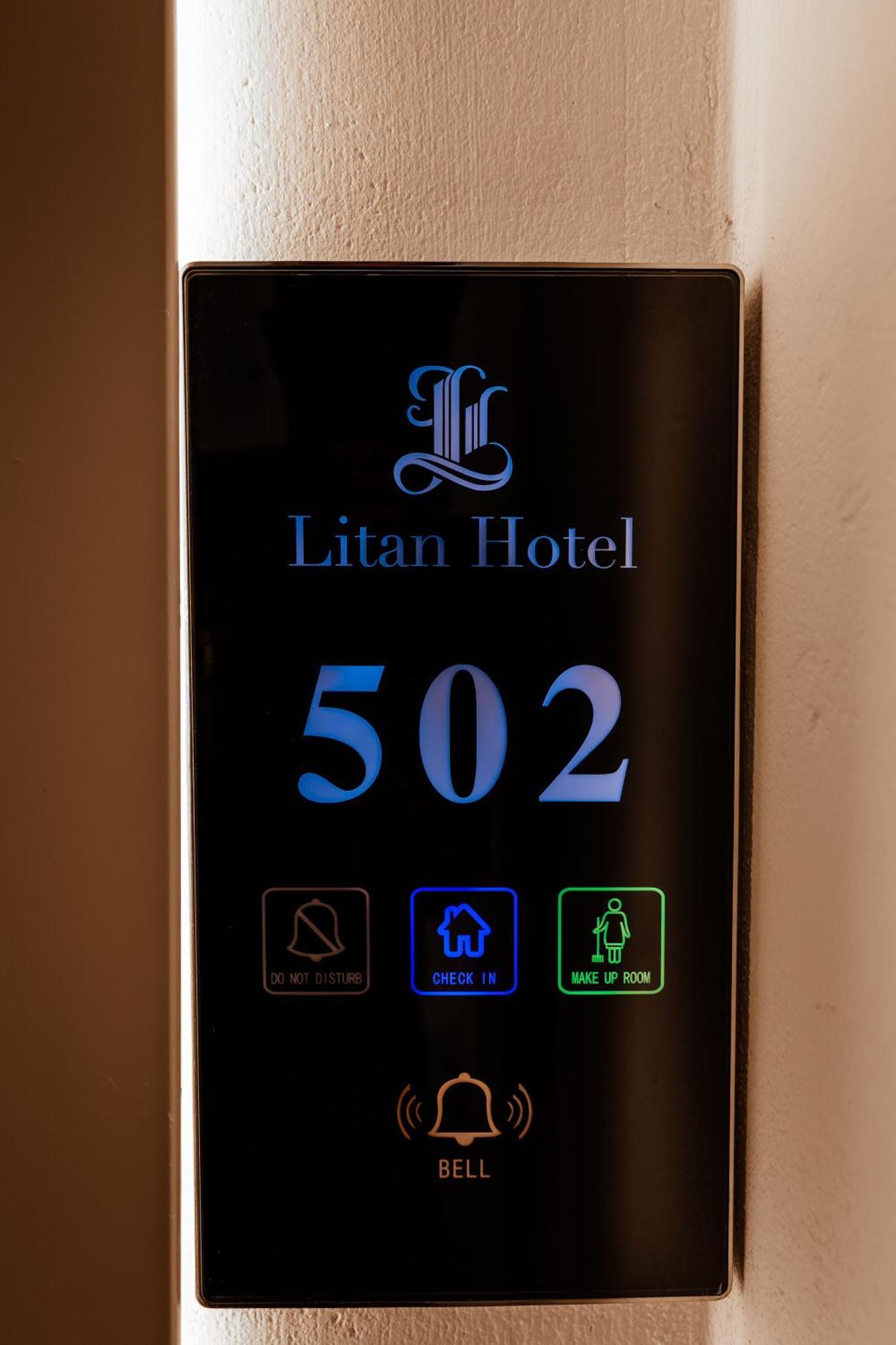 Litan Hotel Sarandë Eksteriør bilde