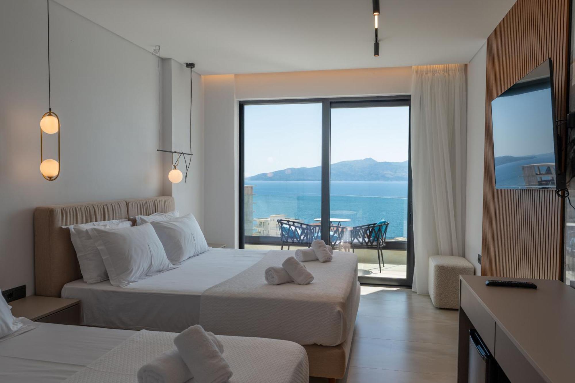 Litan Hotel Sarandë Eksteriør bilde