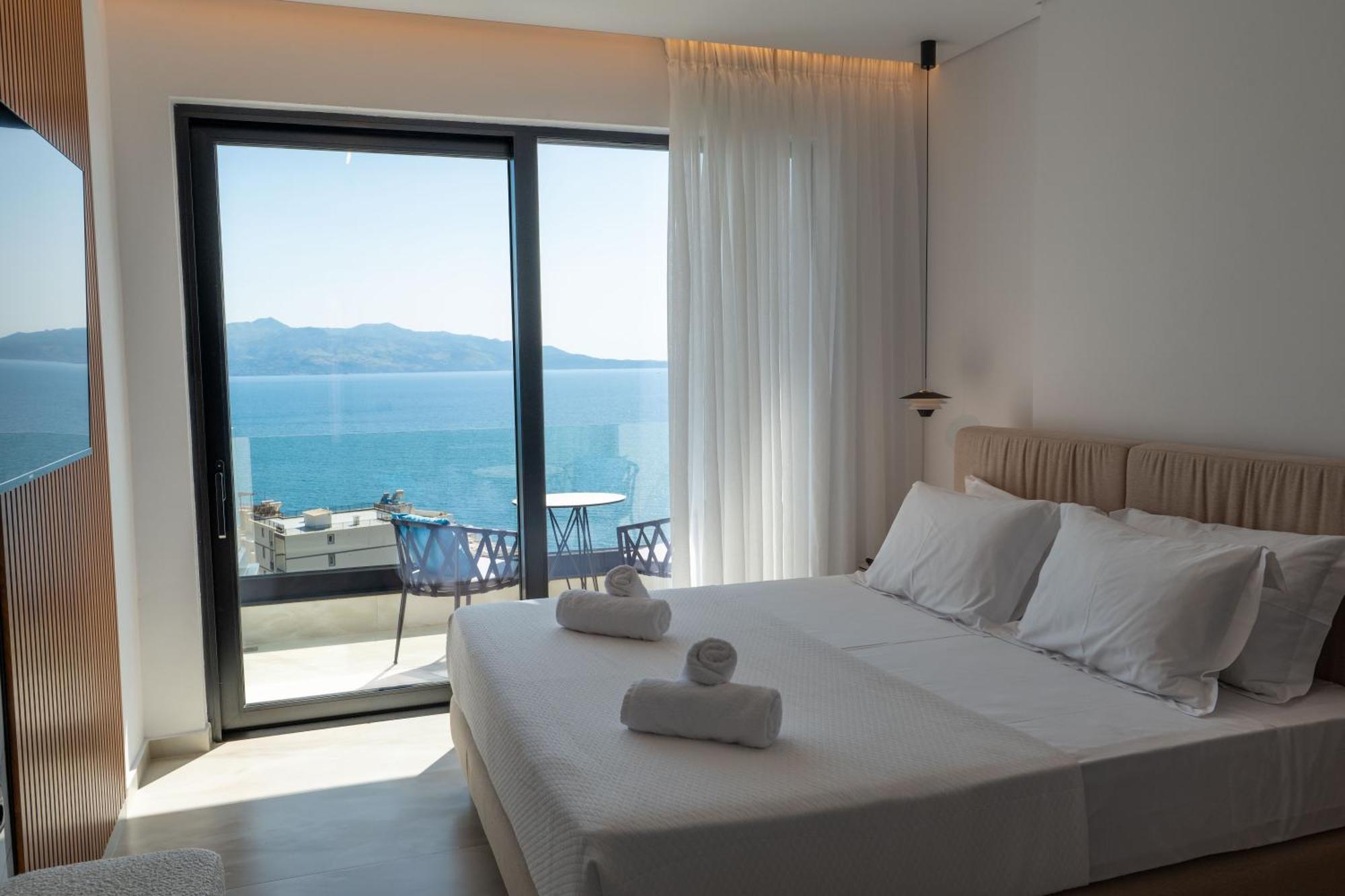 Litan Hotel Sarandë Eksteriør bilde