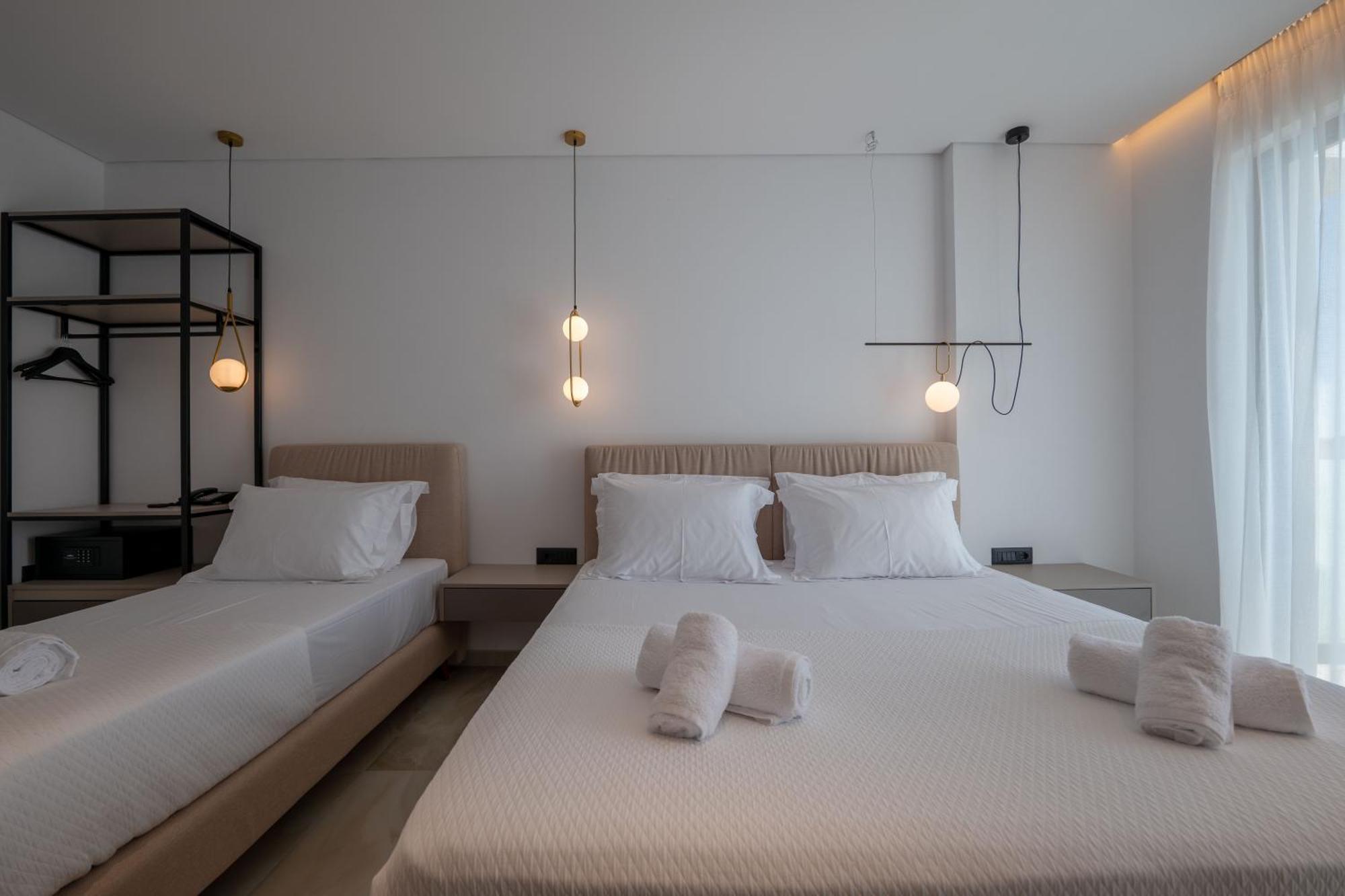 Litan Hotel Sarandë Eksteriør bilde